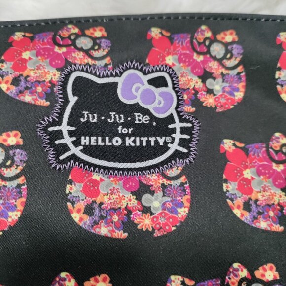Ju-Ju-Be For Hello Kitty Floral Wristlet Bag Purse - Picture 6 of 13